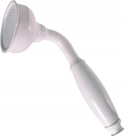 Rav Retro zuhanyfej fehér, Szín: fém/fényes fehér (KS00)