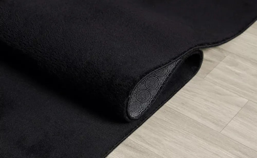 Royal Shaggy Szőnyeg 252 Black (Fekete) 240x330cm