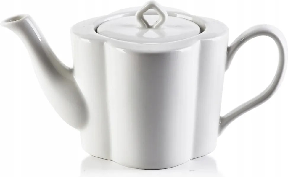 Porcelán teáskanna klasszikus 410 ml