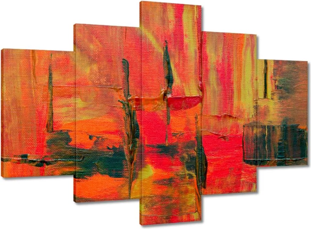 Festmények 150x105 Absztrakt Isaac