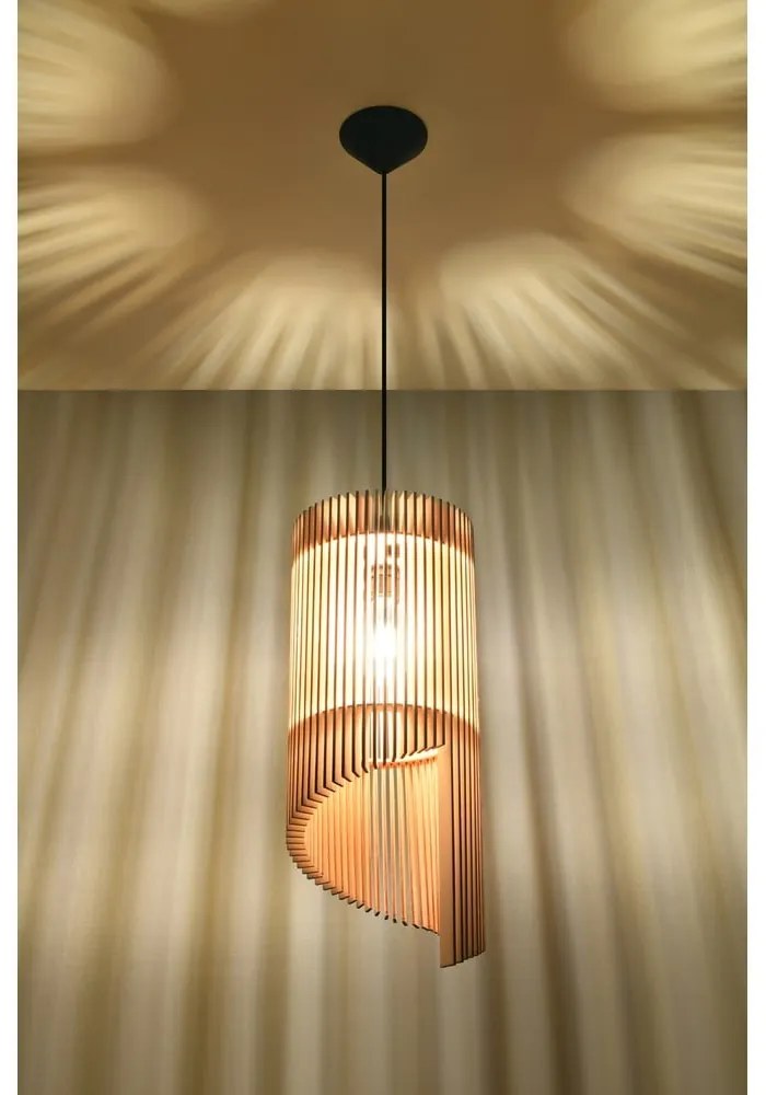 Limpezia fa függőlámpa - Sollux