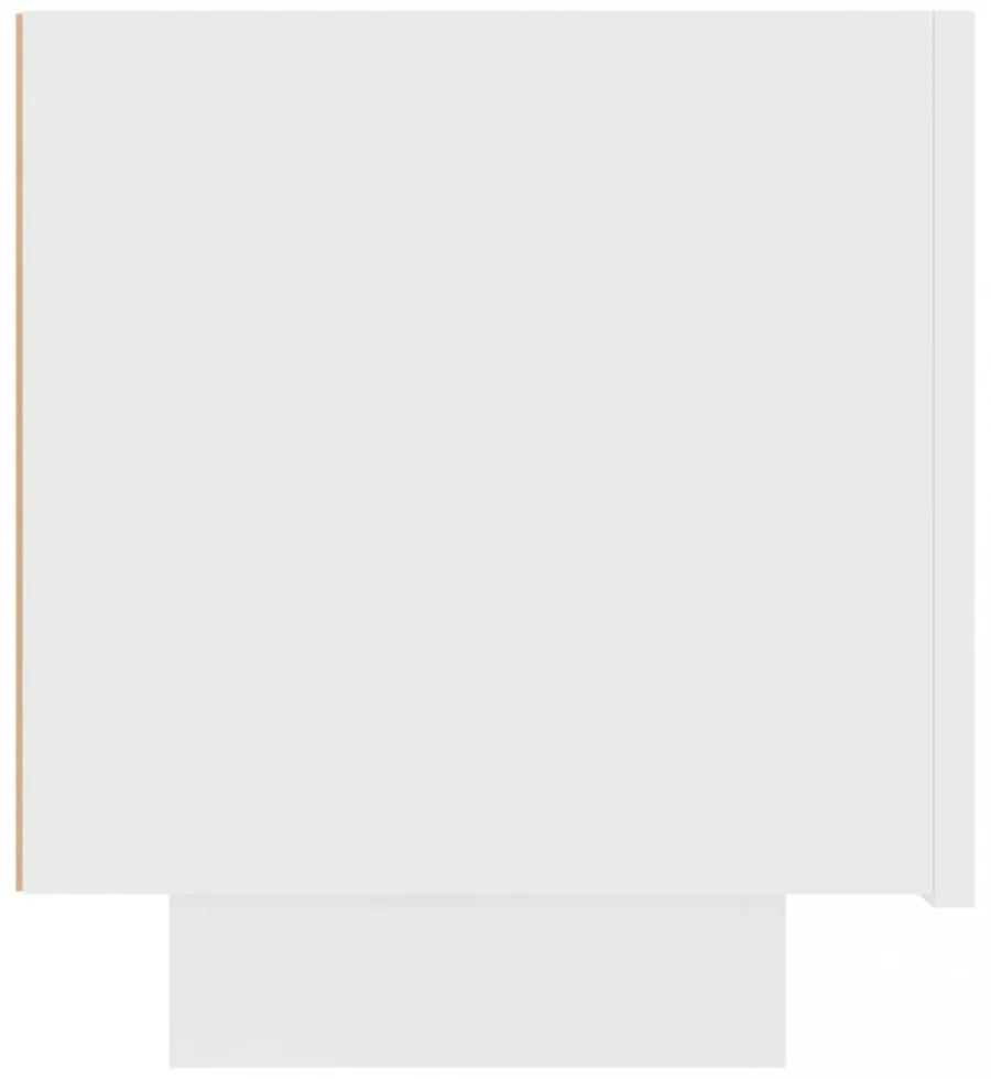 fehér forgácslap éjjeliszekrény 100 x 35 x 40 cm