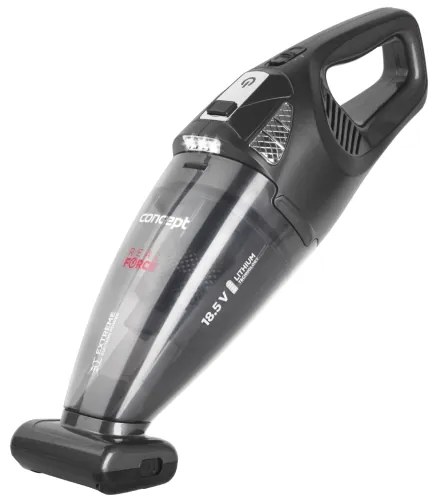Concept VP4380 - REAL FORCE kézi porszívó 110W/18,5V 2200 mAh fekete