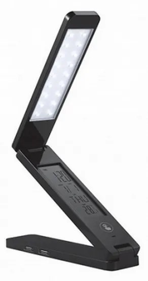 Panlux LED Multifunkciós asztali lámpa USB LED/1,5W/USB fekete PX0295