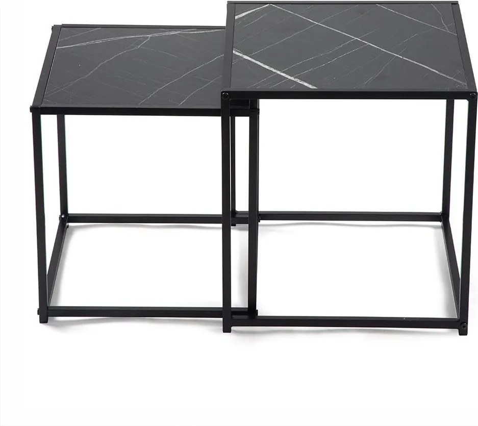 AVENBERG MARBELLA Konzolasztal szett - 2db