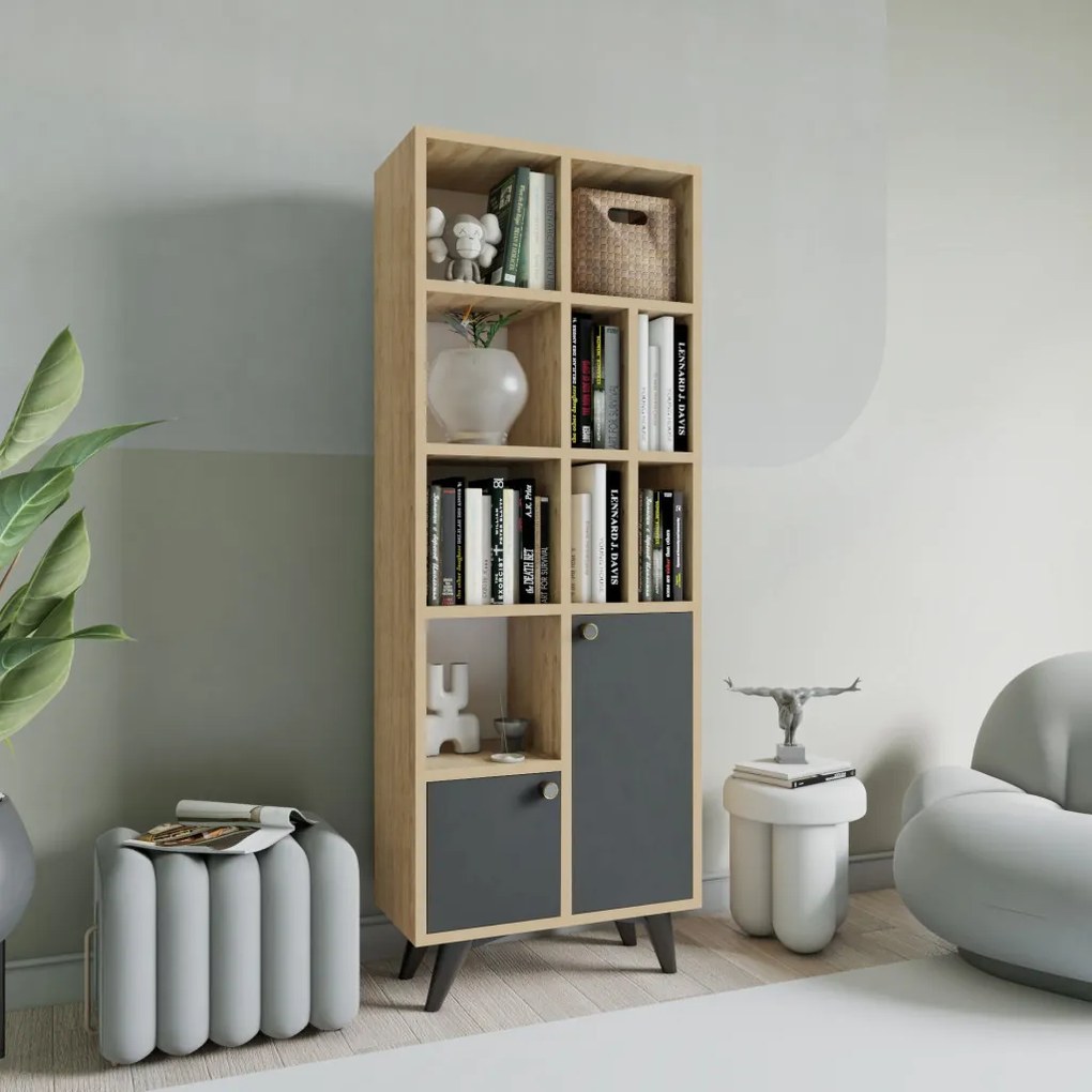 Lasko könyvespolc, 60 cm