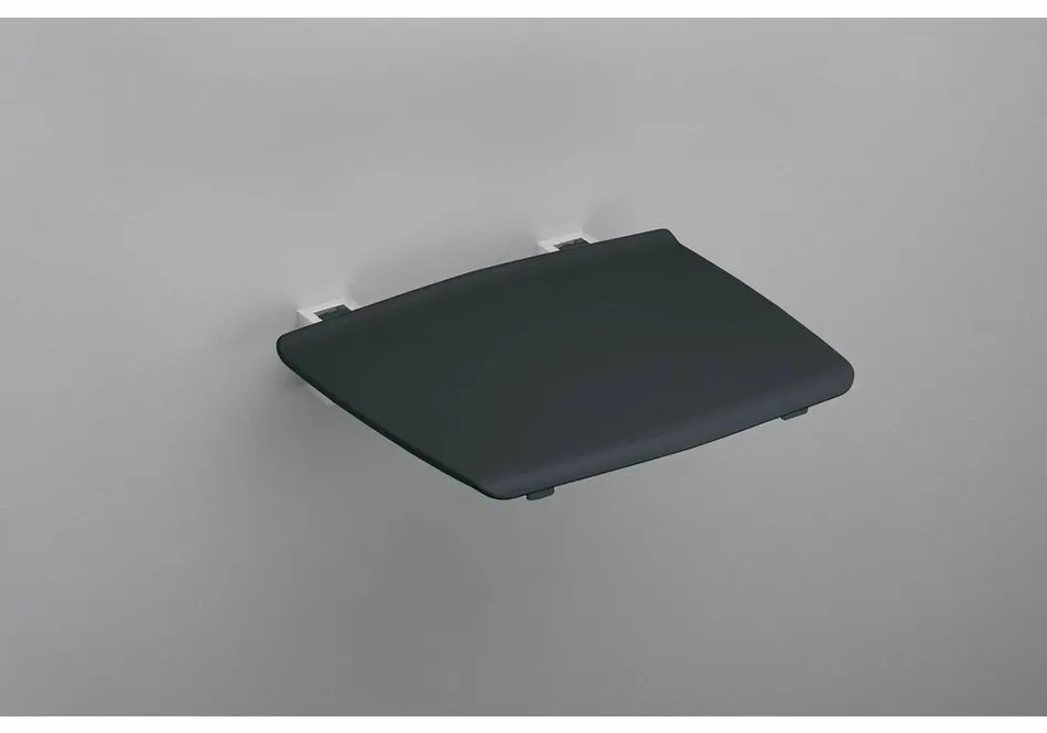 GELCO GS120G 32,5 x 32,5 cm-es, összecsukhatózuhanyszék, sötétszürke