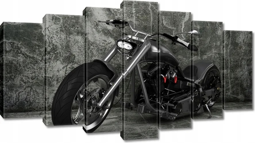 Vászonkép 140x80 Amerikai chopper