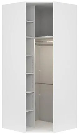 Sarok ruhásszekrény Flex 26 (fehér) . 1098241