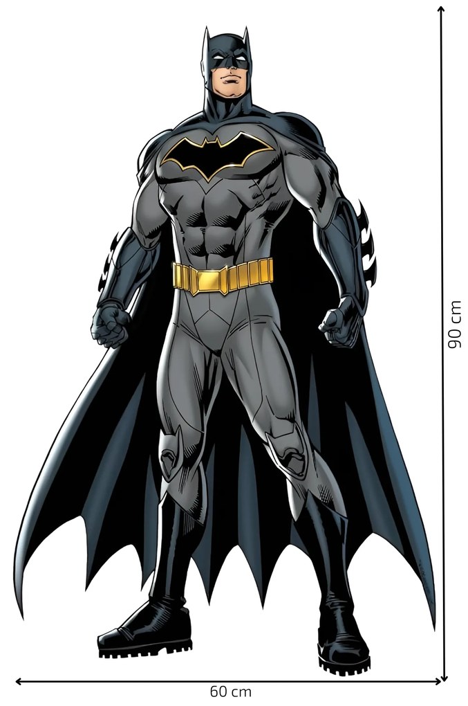 Textil falmatrica "Batman"