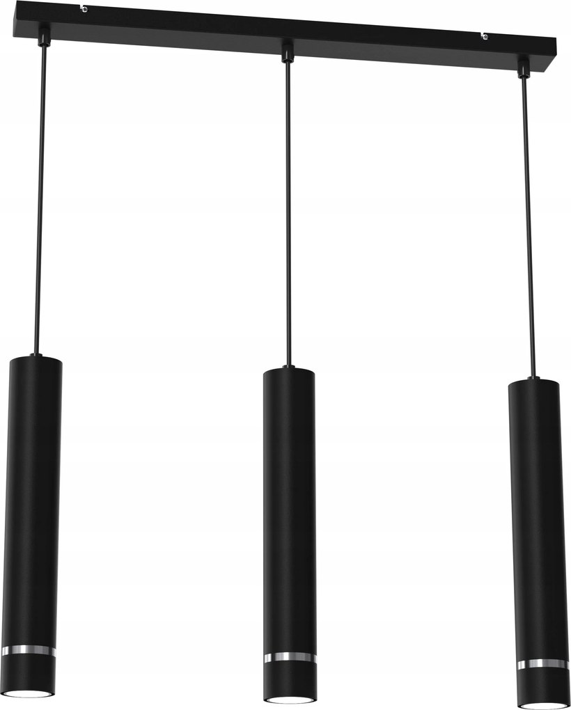 Függő Mennyezeti Lámpa Csepp Tuba Asztal Fölé Loft Stílus