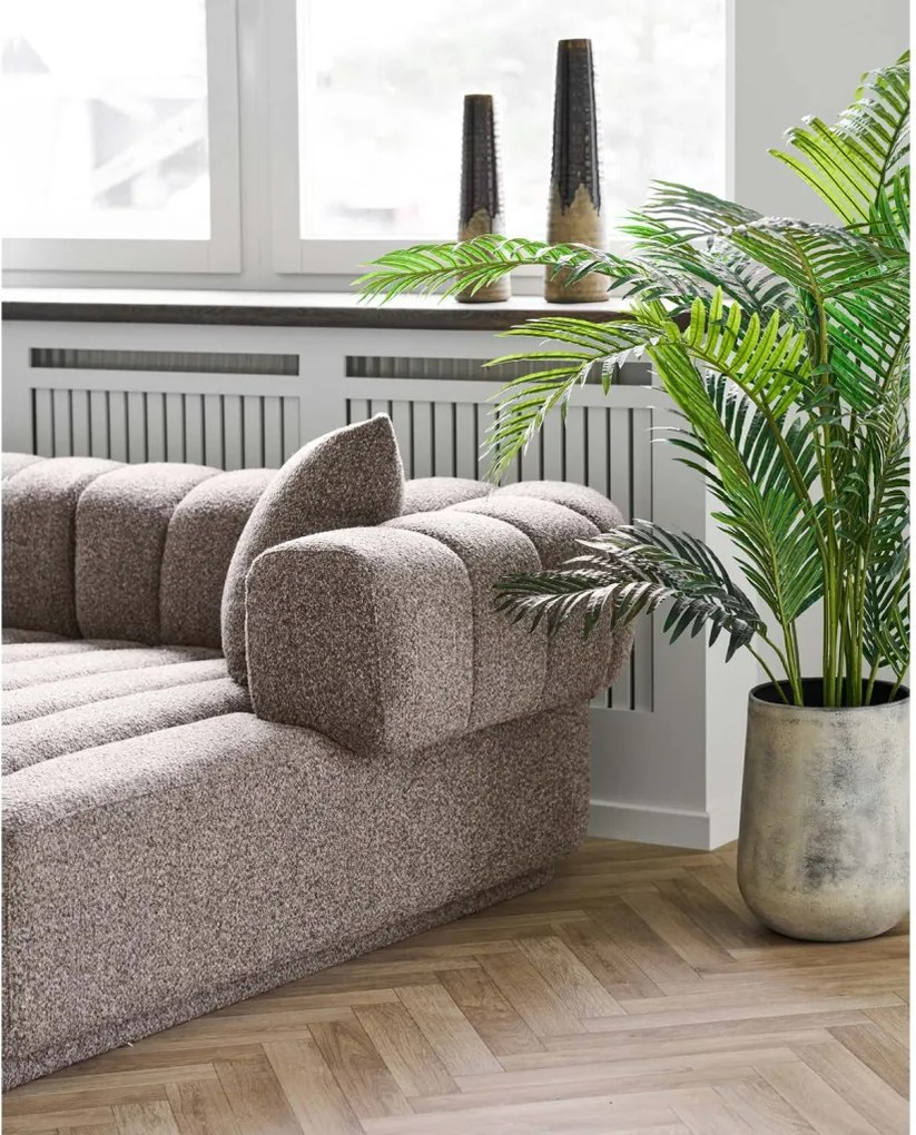 Aurora ottomános kanapé, jobbos