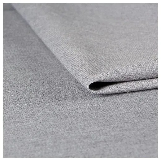 Szürkéskék kordbársony fotel Lord – Ropez