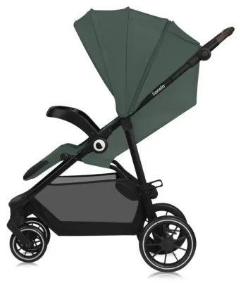 Lionelo - Babakocsi EMMA ONE zöld/fekete