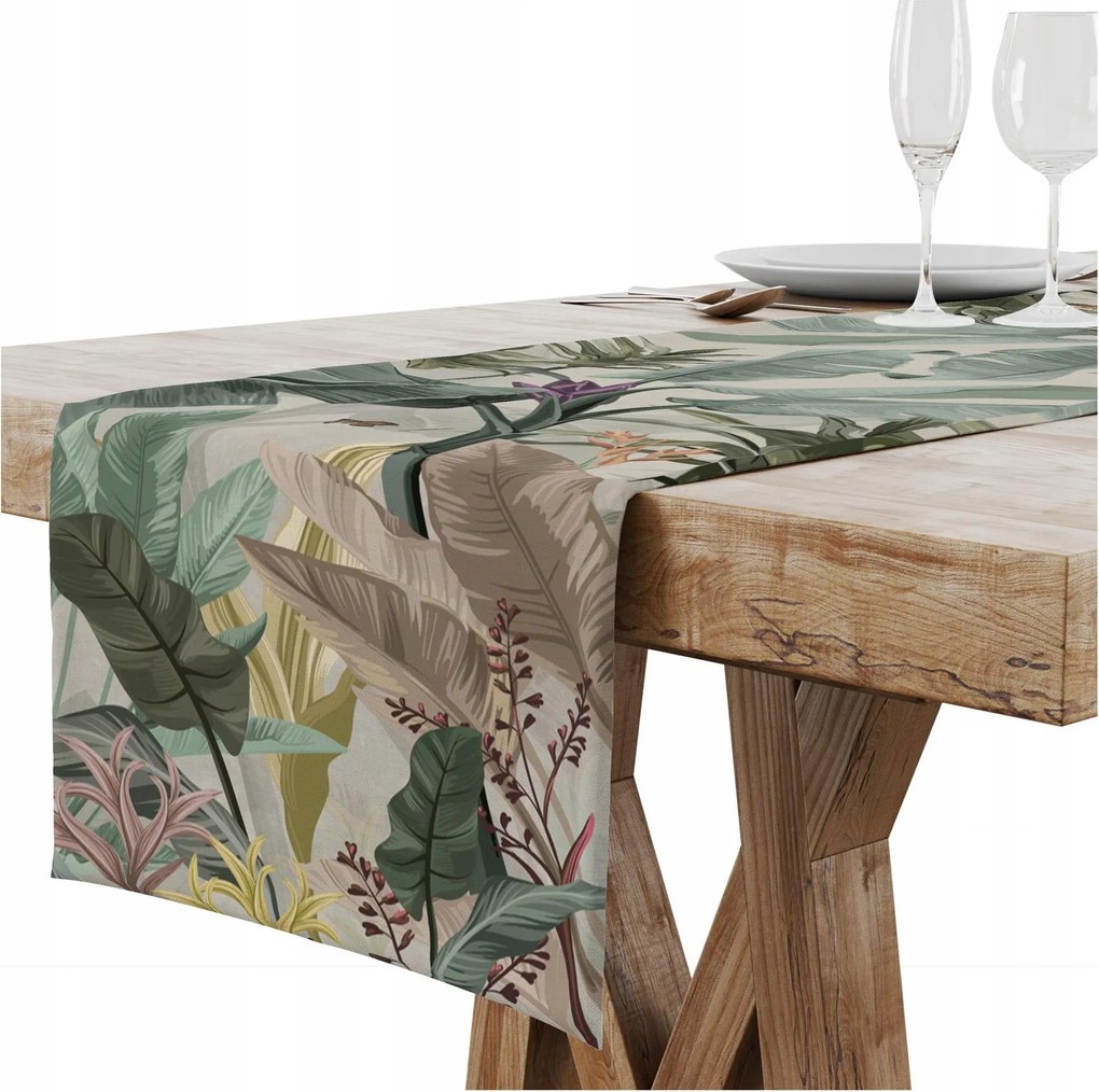 Futófelület Abrosz Asztalra Matt Sima 40x120 157