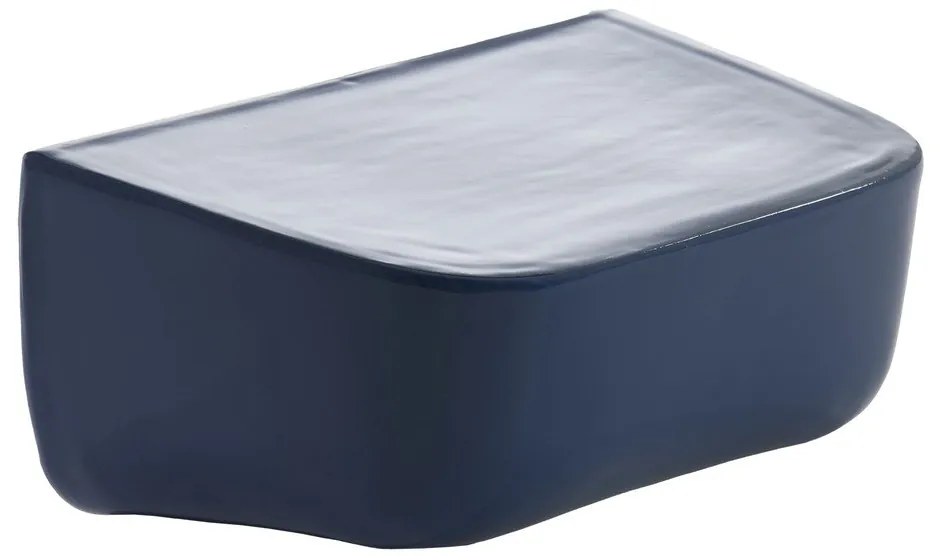 Kék fém fali polc 32,5 cm Adawa – Light &amp; Living