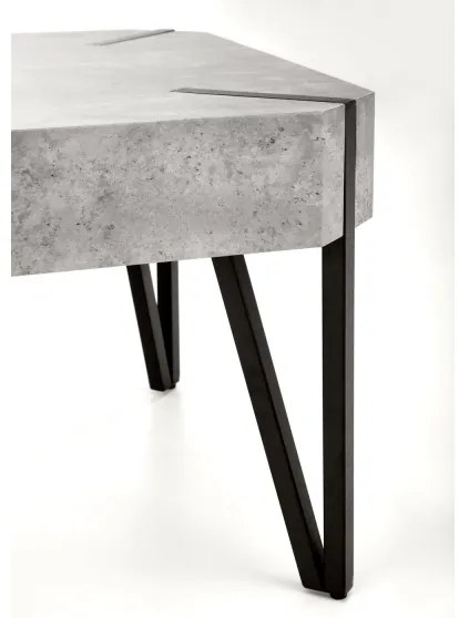Kávésasztal EMILY 42x110 cm beton