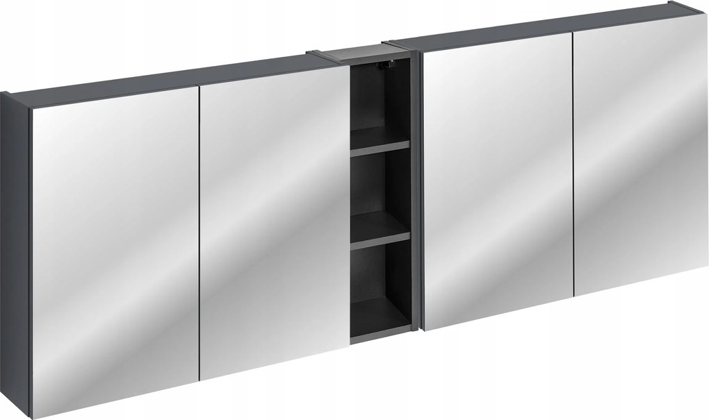 Bútorszett 180cm 2 db tükörrel ellátott szekrénnyel