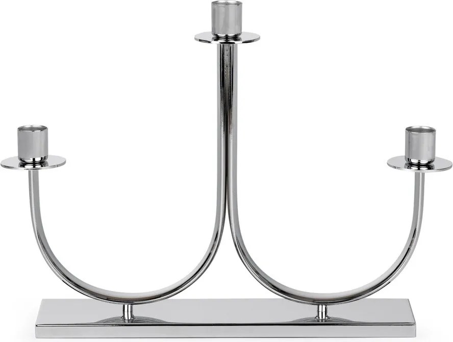 Fém gyertyatartó Elana – Zilverstad