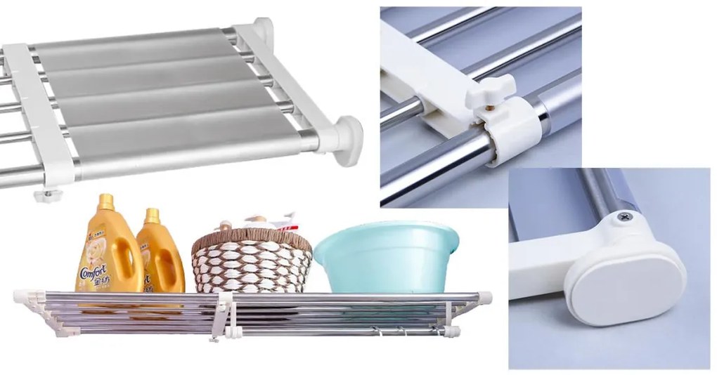 Mobil teleszkópos polc