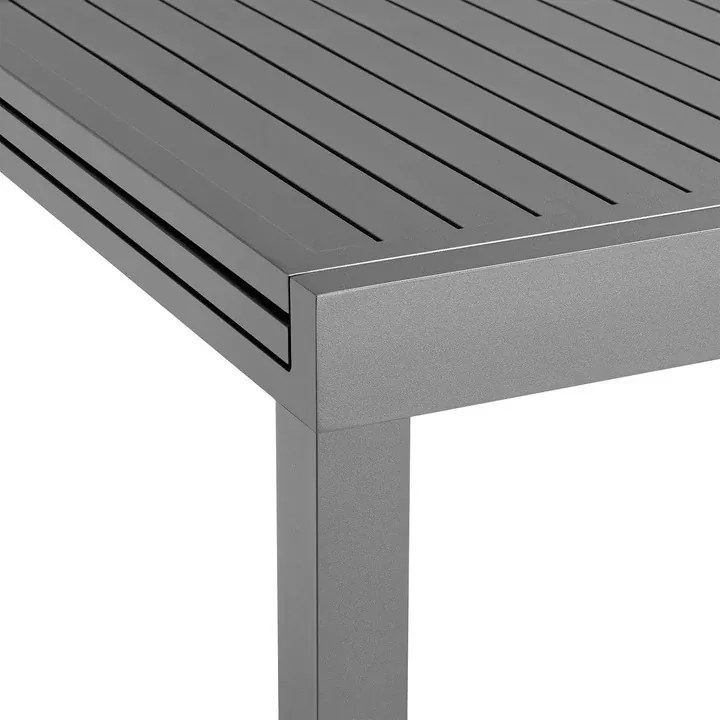 Juskys Laki kerti asztal 80x80 cm - antracit