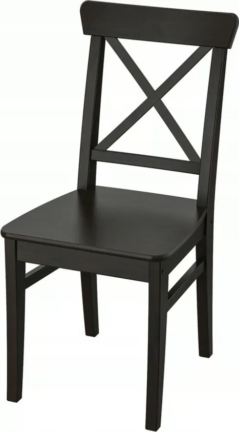 Ikea Ingolf szék barna-fekete 60217822