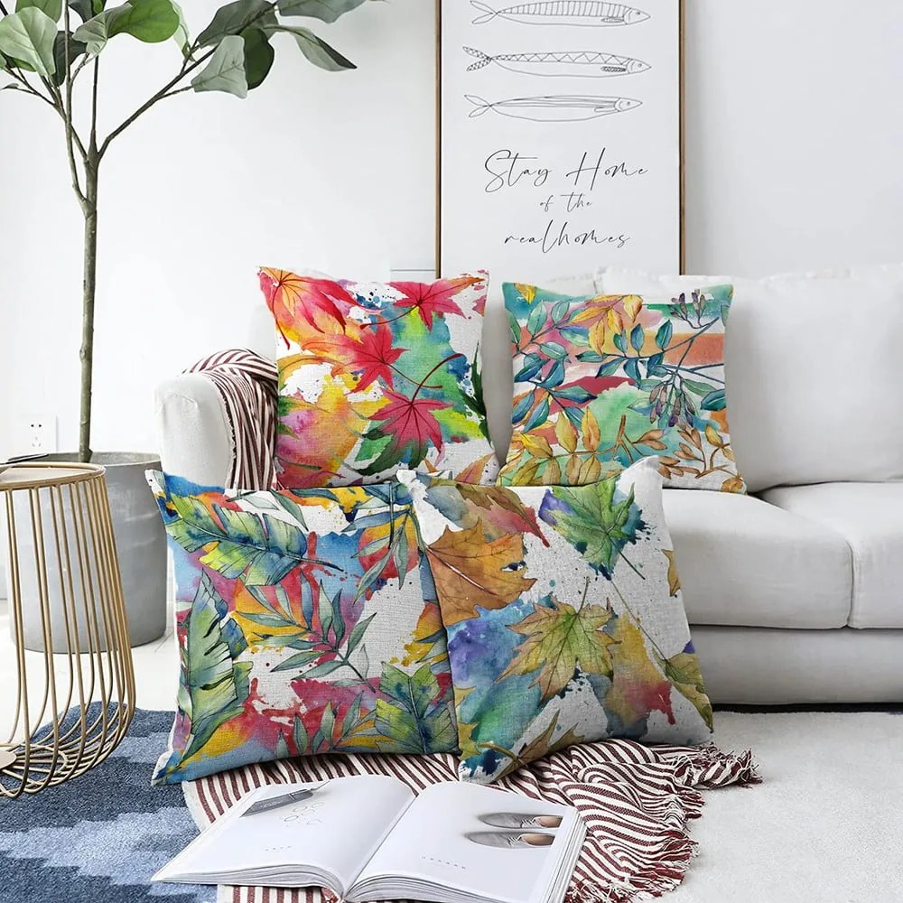 Párnahuzat szett 4 db-os 55x55 cm Rachel – Mila Home