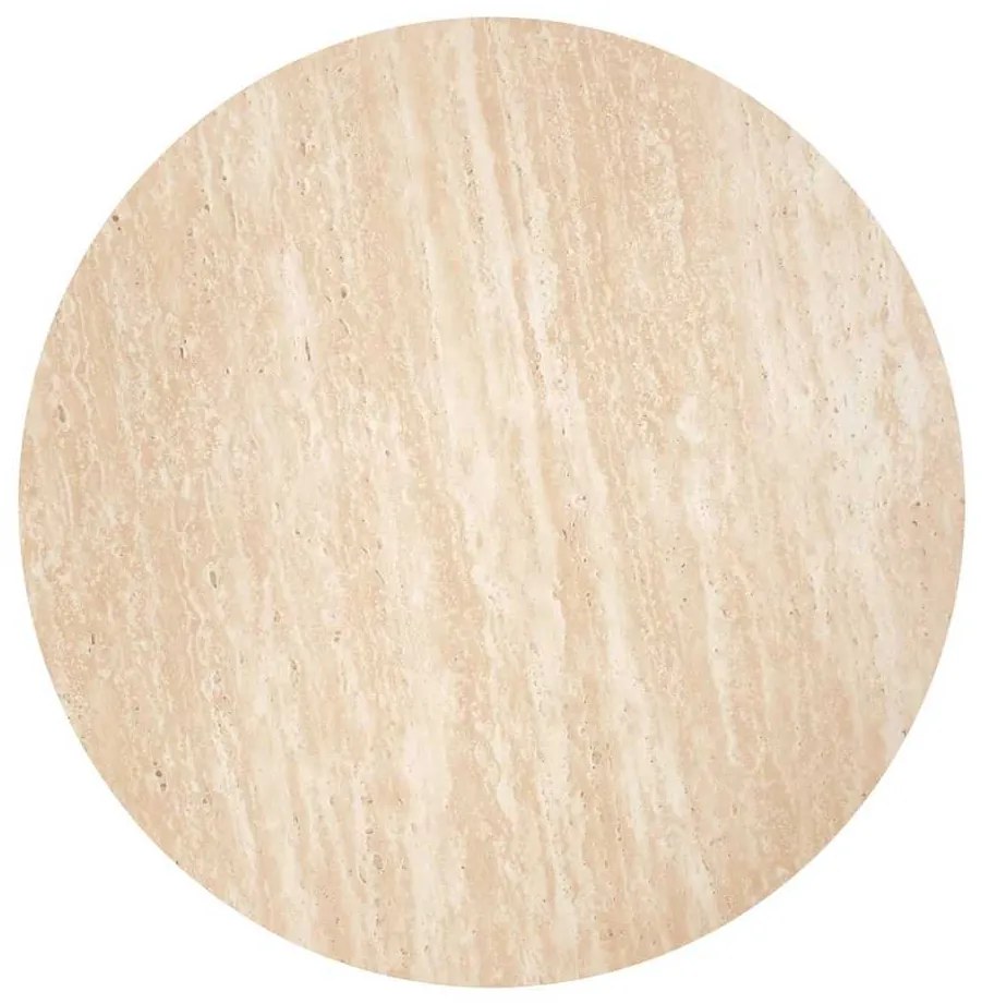 Oreo dohányzóasztal, kő / fehér