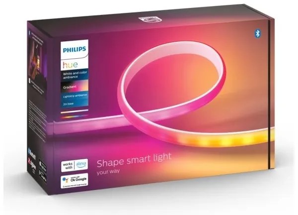 Alapkészlet - LED RGBW Dimmelhető szalag Philips Hue WACA LED/20W/230V 2 m