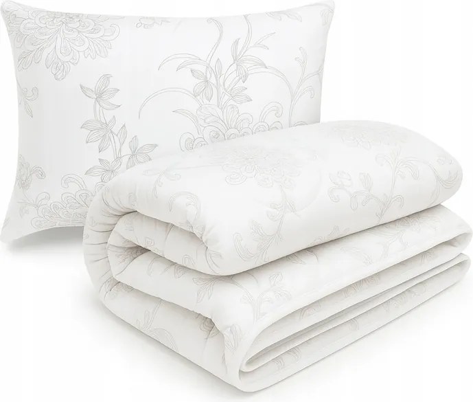 Paplan 160x200 párna 70x80 egész éves antiallergén Lengyel termék