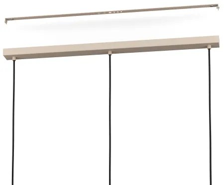 Eglo 900143 - Csillár zsinóron CAMBAITO 3xE27/40W/230V