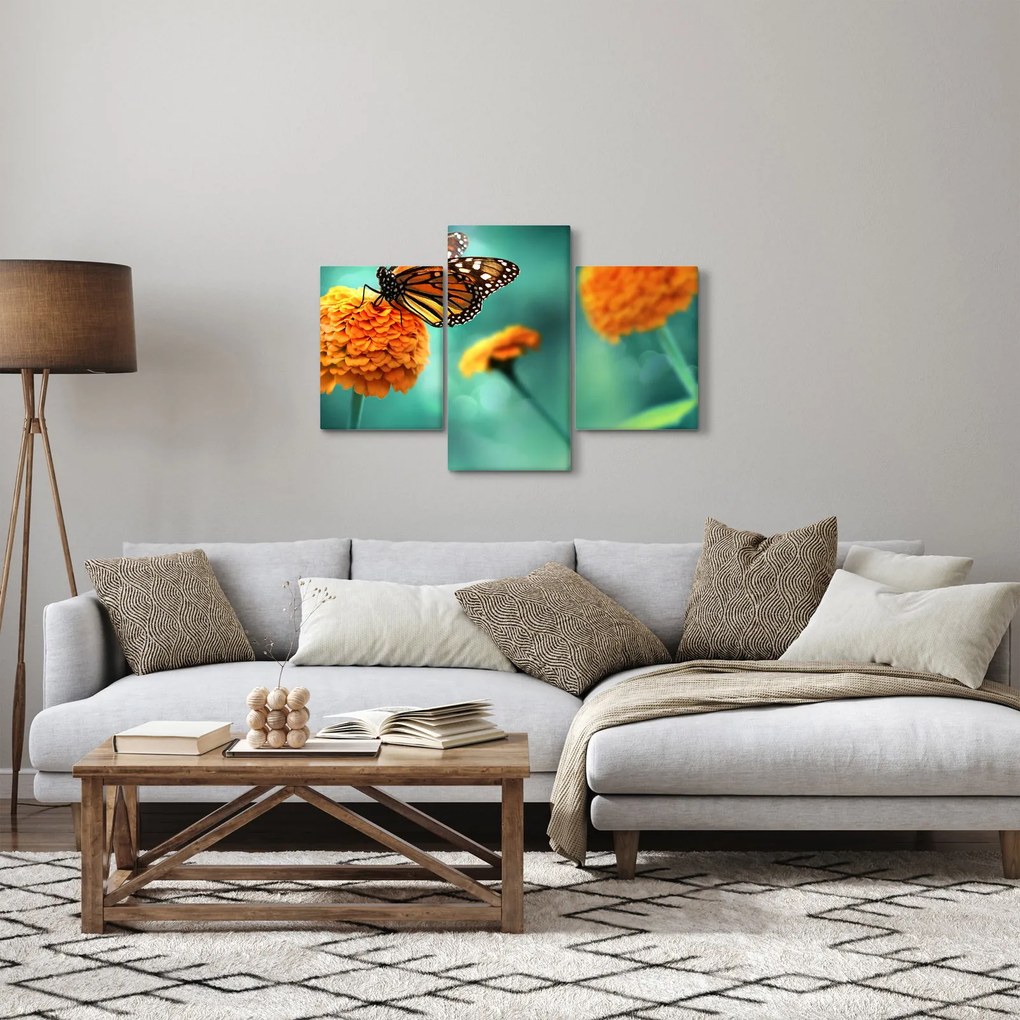 Egy pillangó képe (90x60 cm)