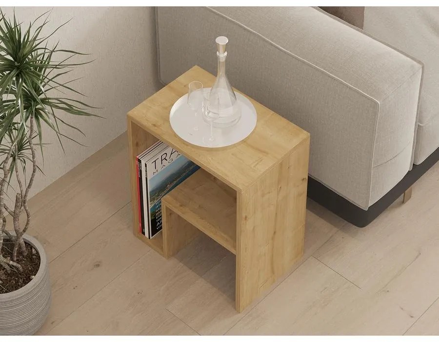 Kis asztal Yepa - Sapphire Oak
