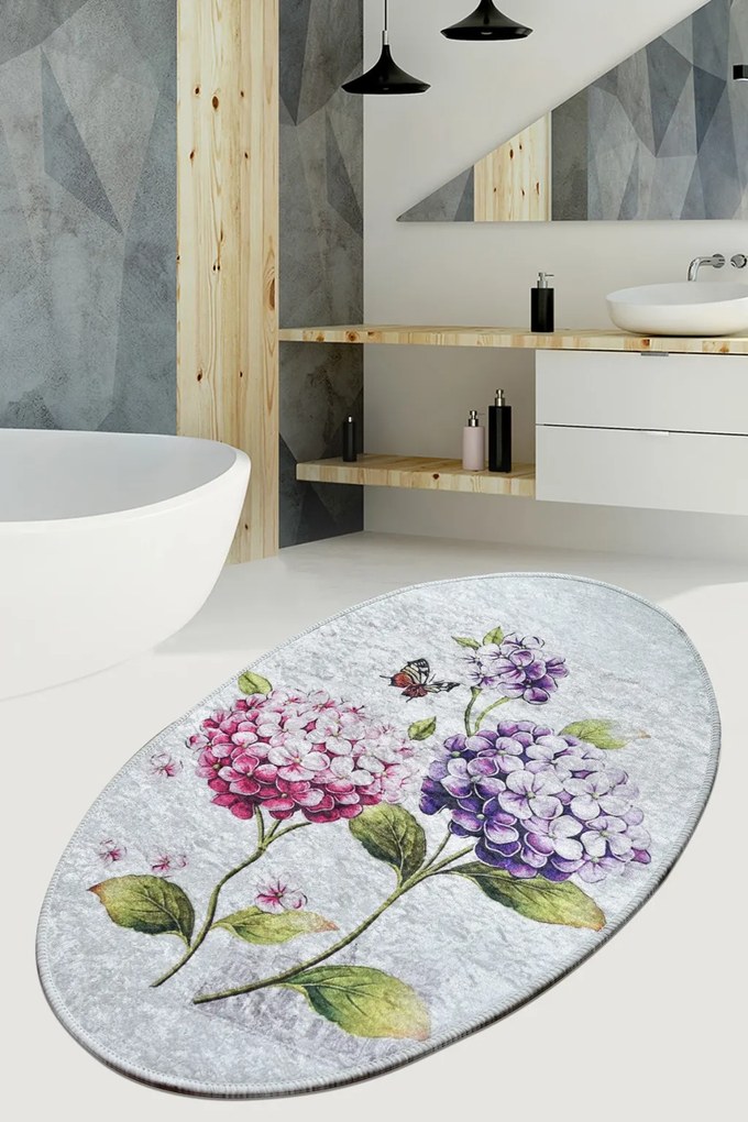 Ortanca lábtörlő, 60×90 cm – TR882CHL2182