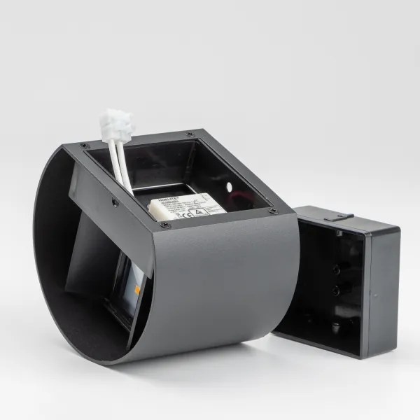 Brilagi - LED Kültéri fali lámpa RONDO LED/6W/230V IP54