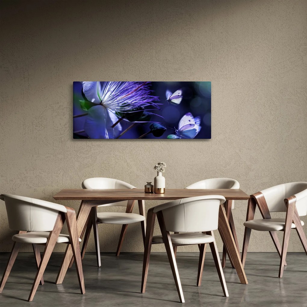 Kép - Trópusi virág (120x50 cm)