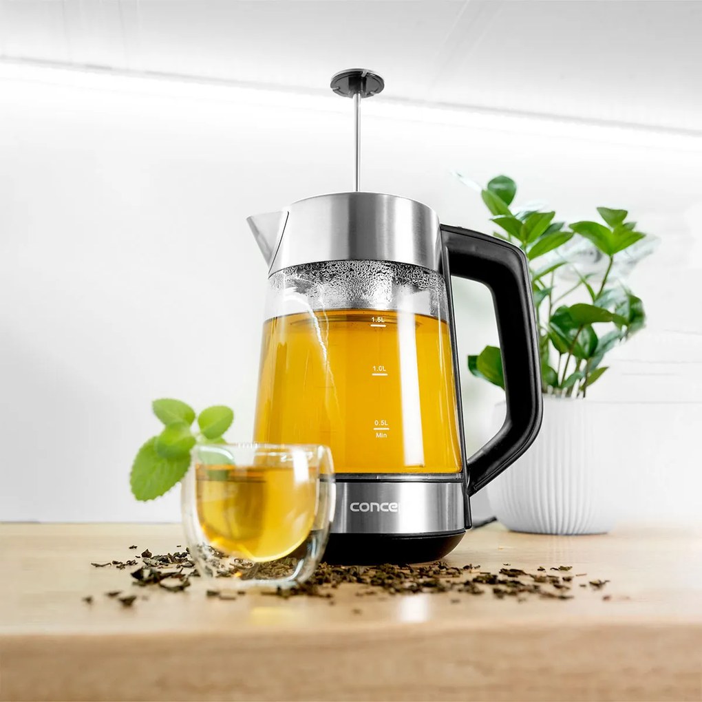 Concept RK4190 vízforraló 1,7 lhőmérséklet-szabályozóval