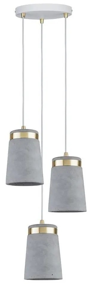 Paulmann 79627 - Csillár zsinóron NORELL 3xE27/20W/230V