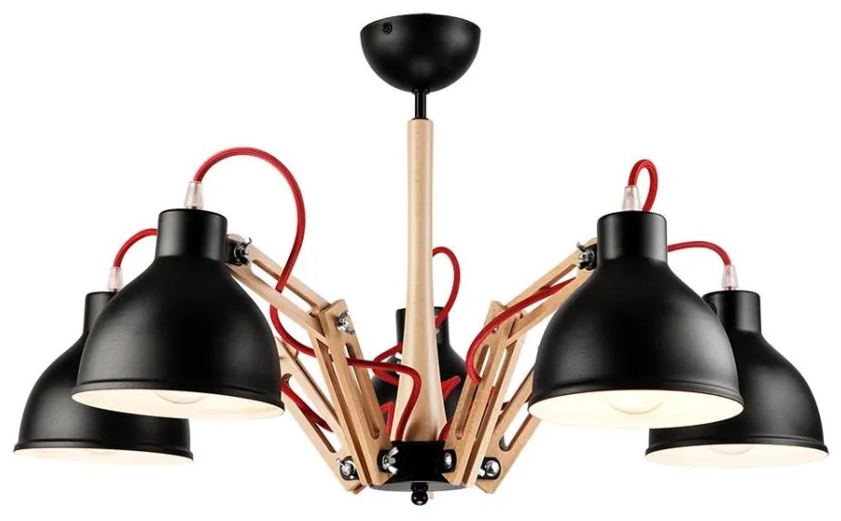 Fali lámpa MARCELLO 5xE27/60W/230V