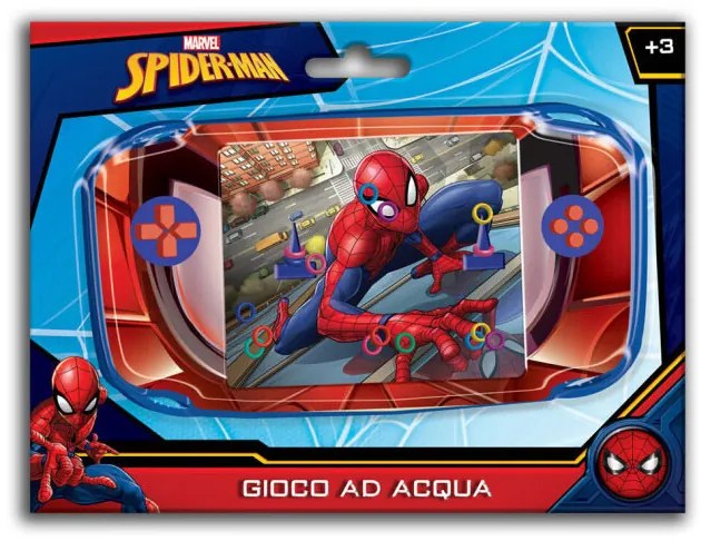 Pókember City retro ügyességi játék