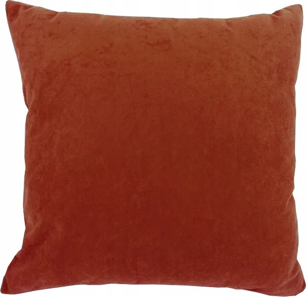 Dekoratív párnahuzat 40x40 Suedine -1221 Curry