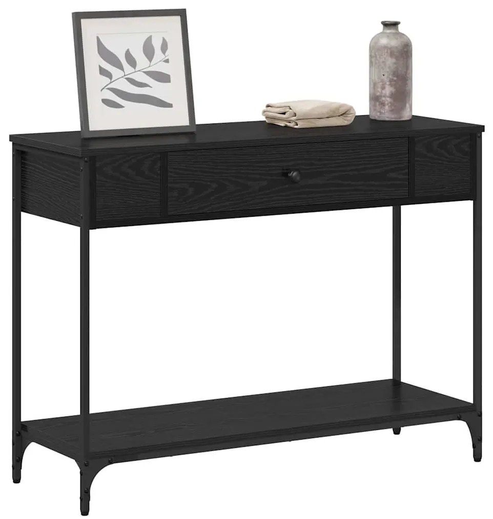 Konzolasztal Other Musta tammi 100 x 34.5 x 75 cm Faanyag