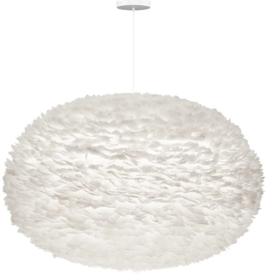 Fehér lámpabúra ø 110 cm Eos XXL – UMAGE