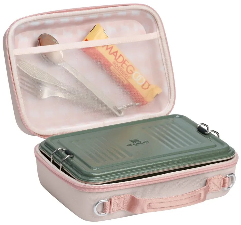 Uzsonnás doboz All Day Arista Mini Lunch Box Rose Quartz – Stanley