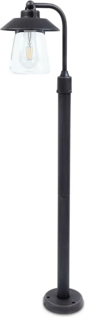 LUTEC 7264210213 CARE Modern Kültéri Állólámpa Rozsdás E27 IP44