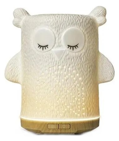 LED RGBW Aroma diffúzor LED/8W/230V 100 ml bagoly