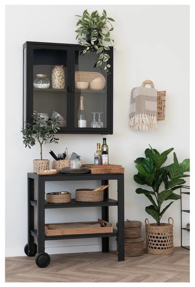 Világosbarna újrahasznosított pamut takaró 130x180 cm Adana – House Nordic