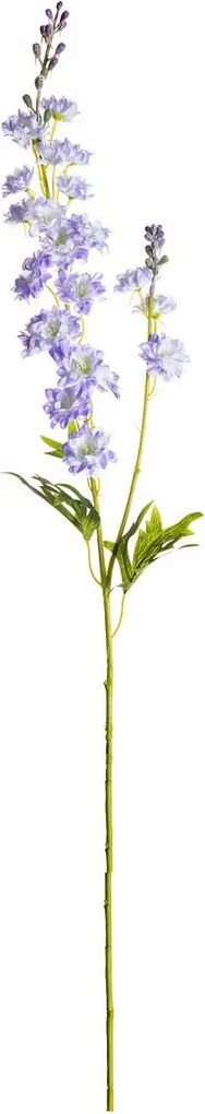 Dekoria Szarkaláb ág 80cm violet light fehér