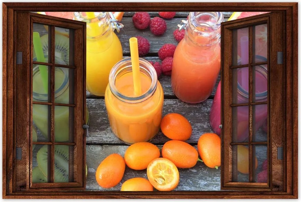 Poszterek 90x60 Egészséges gyümölcsdiéta