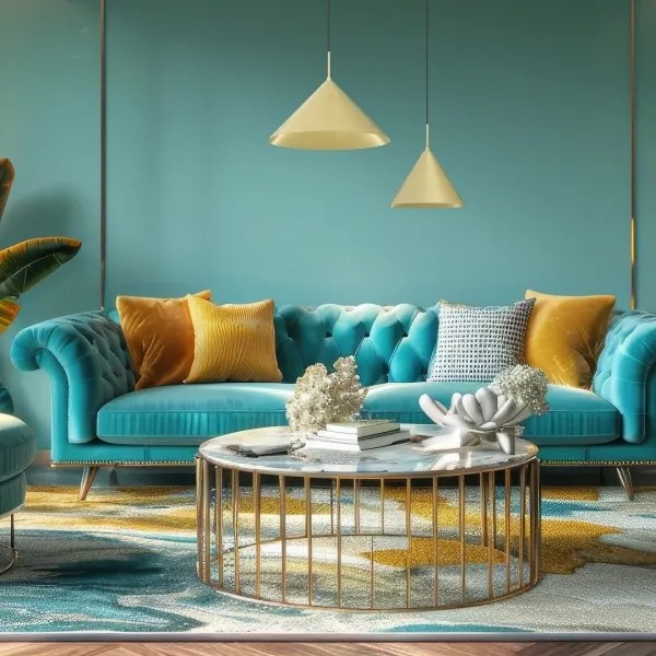 CAPITAL kábeles csillár 1xGX53/15W/230V, Ø 32 cm, aranyszínű